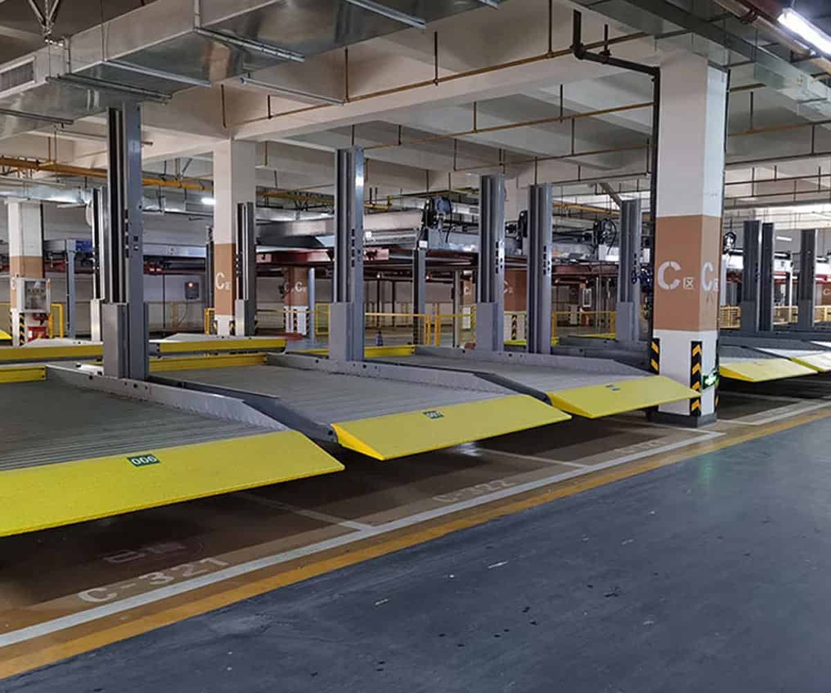 大渡口盤點自動化立體車庫的設計思路