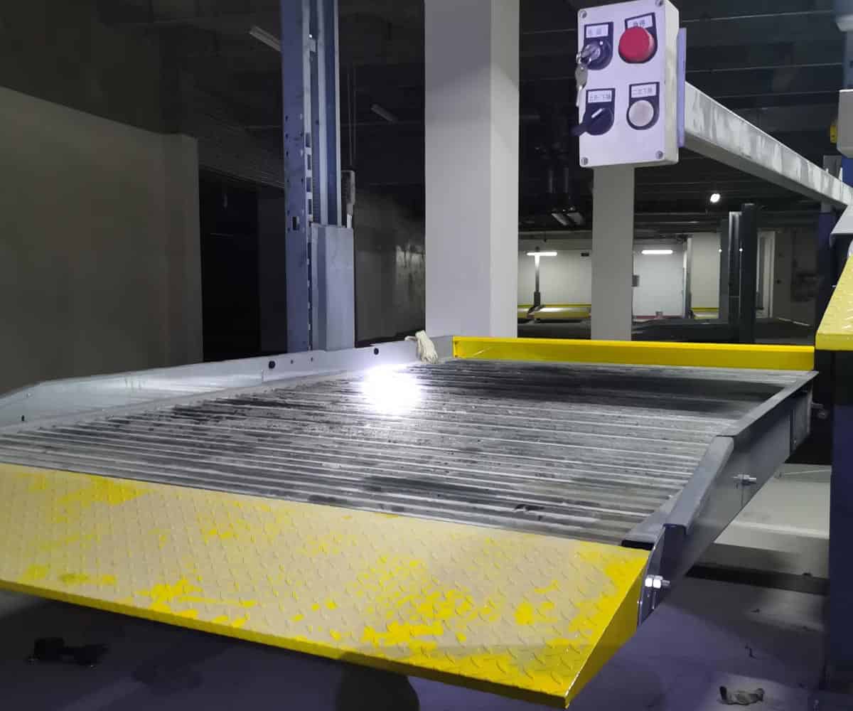 巫溪有關垂直升降式立體車庫的一些問題