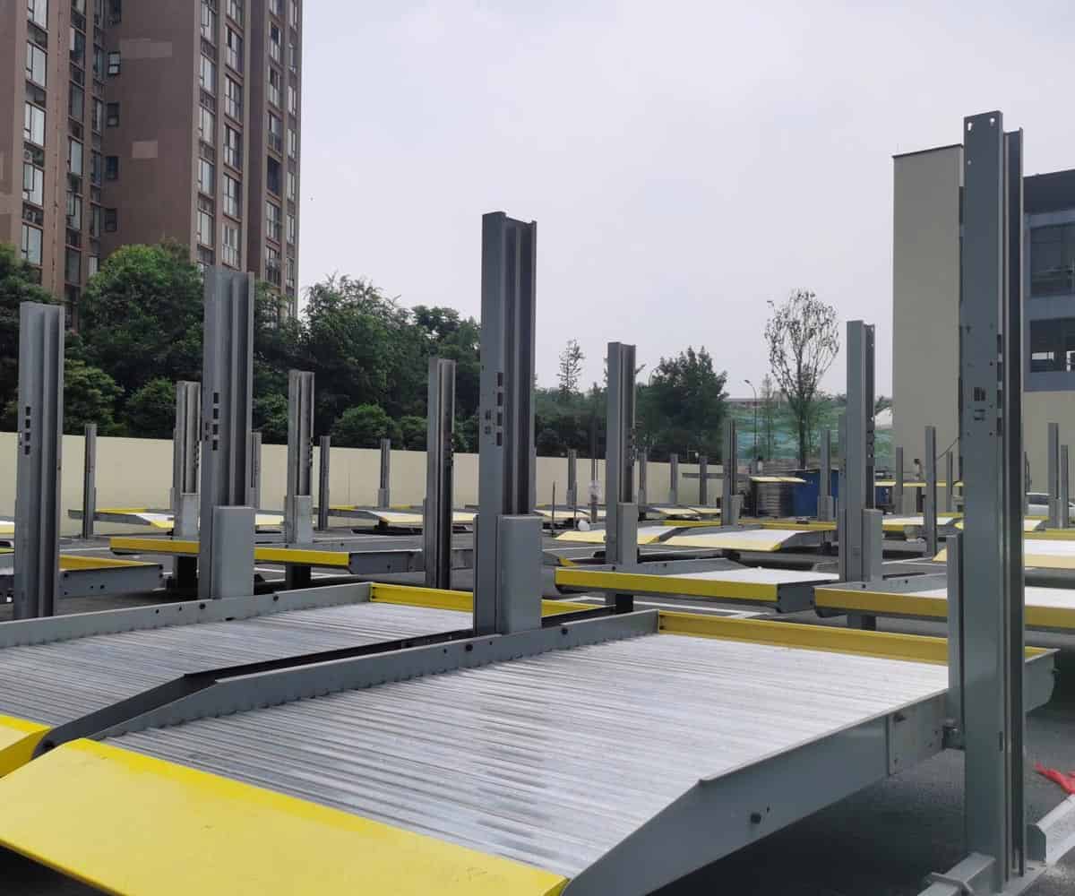 南岸建立立體車庫的相關條件