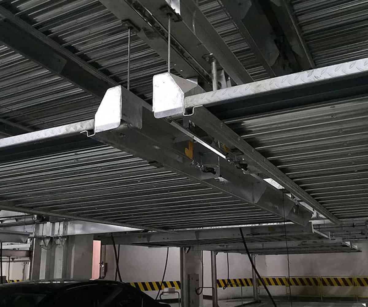 成縣無避讓立體車庫特點