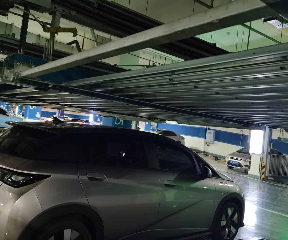 漢濱讓機械立體車庫不再銹蝕