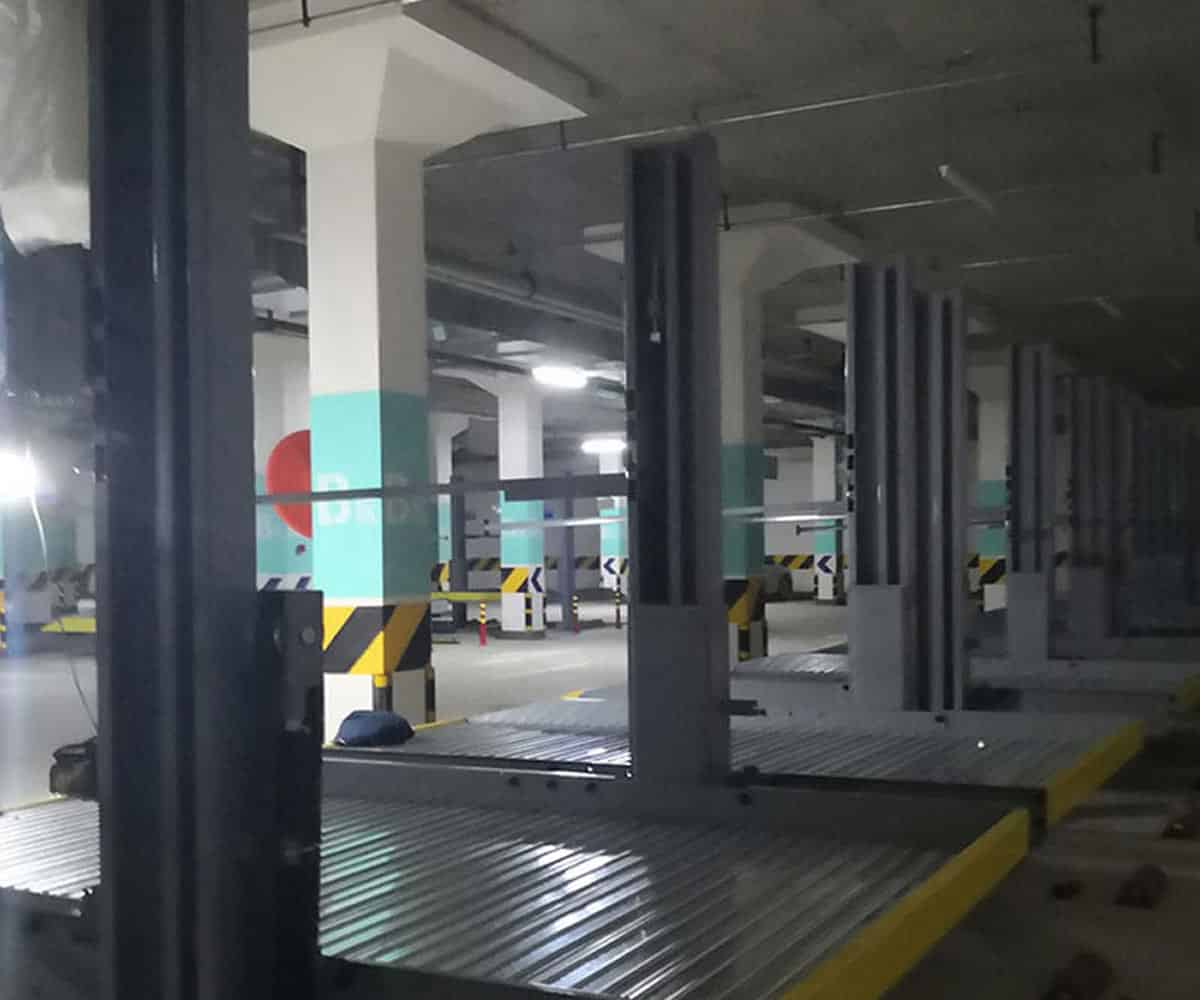 永壽立體停車位輕松解決停車難