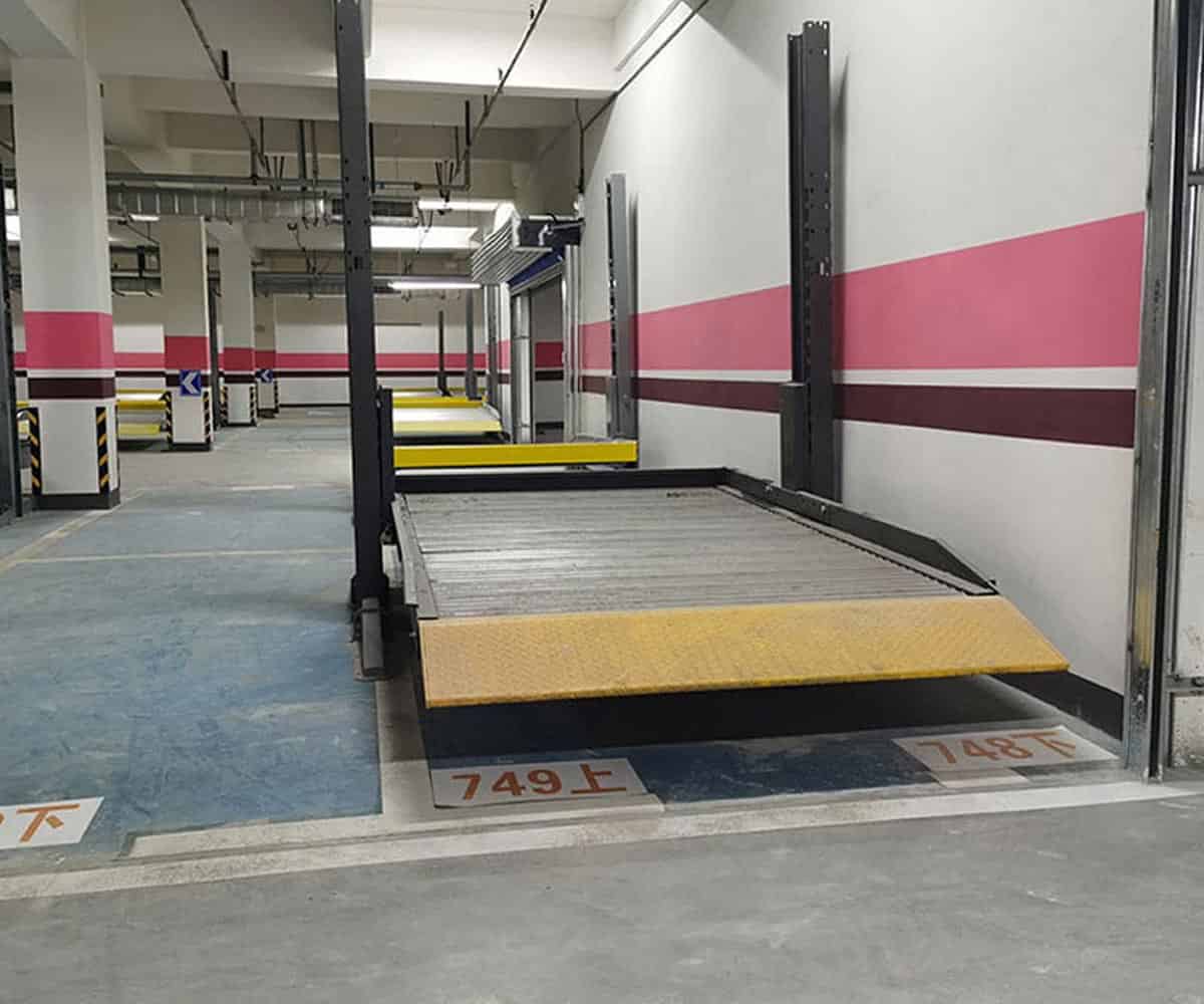 墊江智能停車系統更加貼近人心