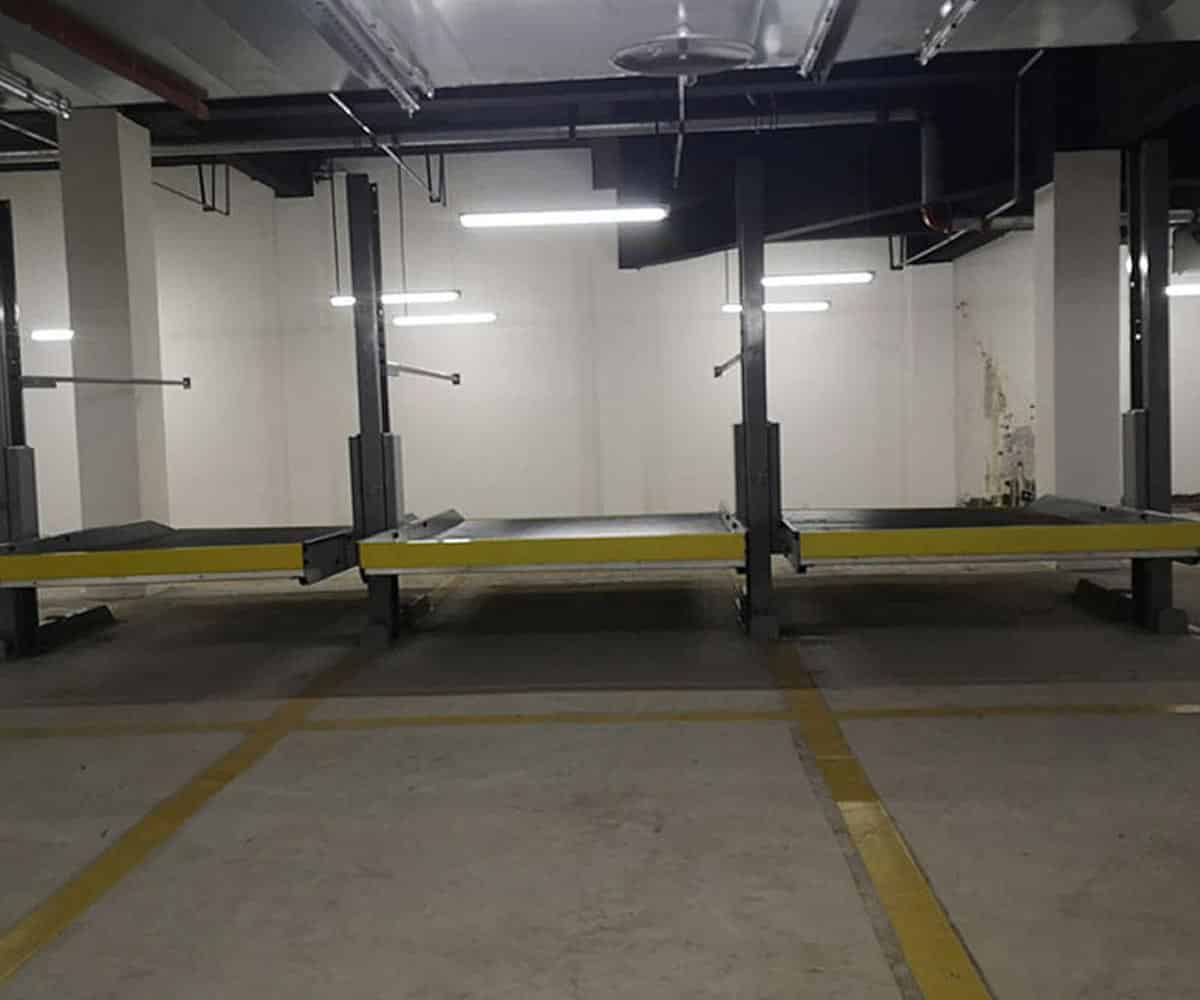 云陽側向立體車庫和老式升降橫移停車庫設備比較