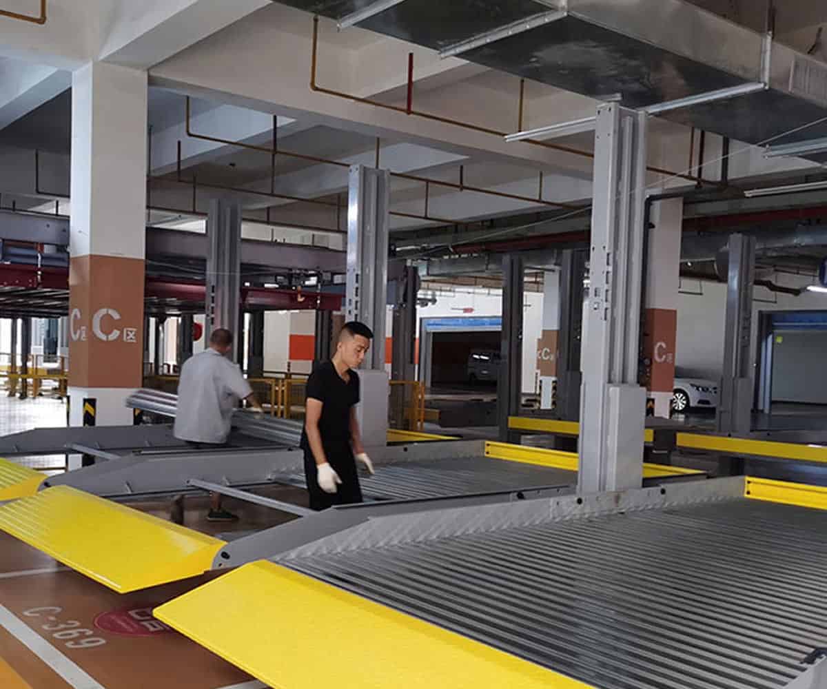 環縣周圍環境對建立體車庫很重要