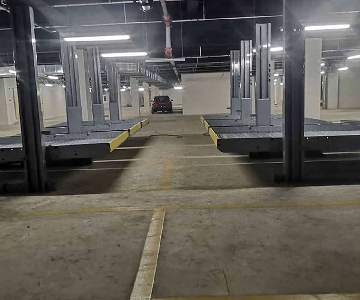 黔江淺談立體車庫四大類型簡介