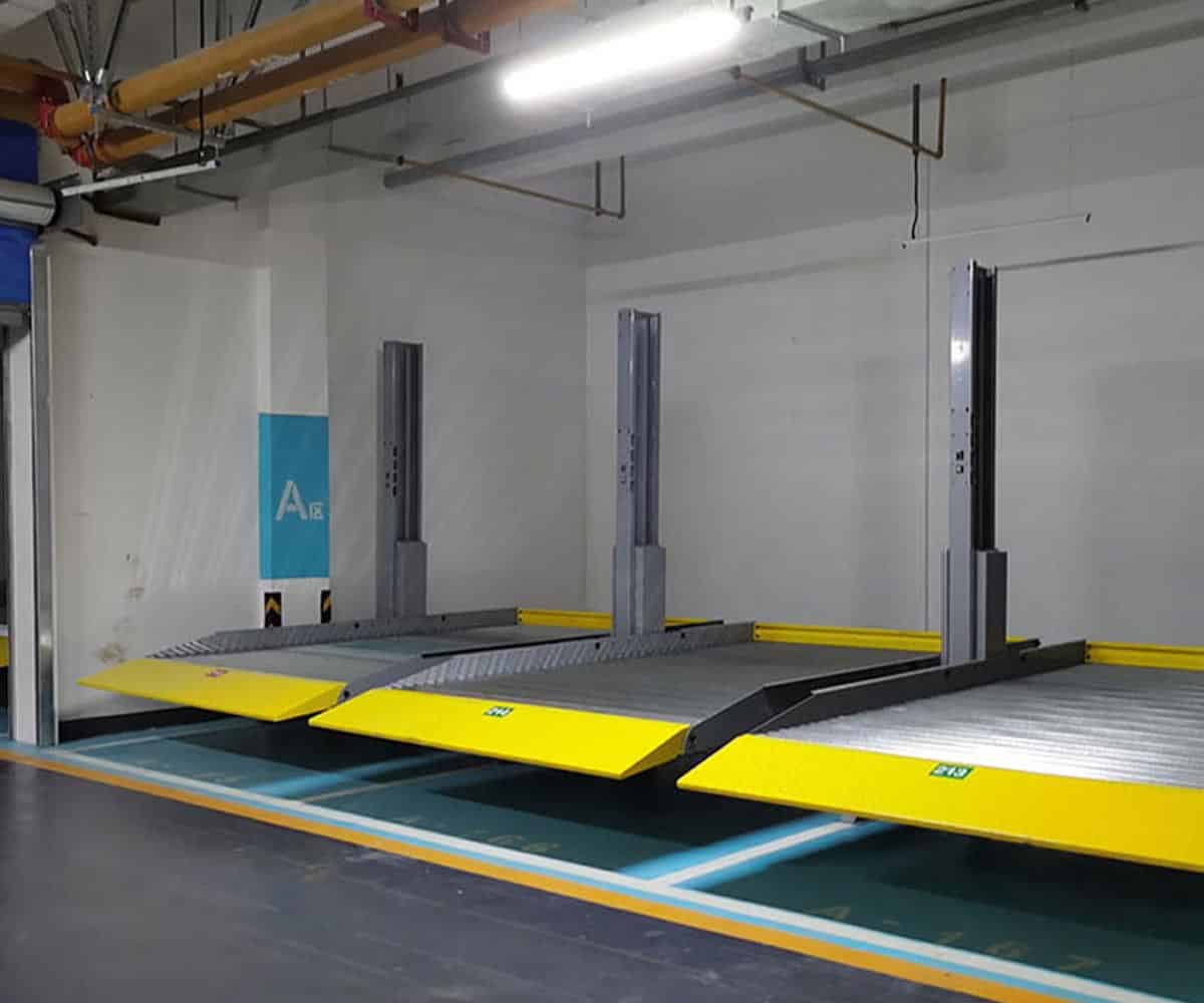 蒸湘塔式立體車庫 電梯式立體停車設(shè)備