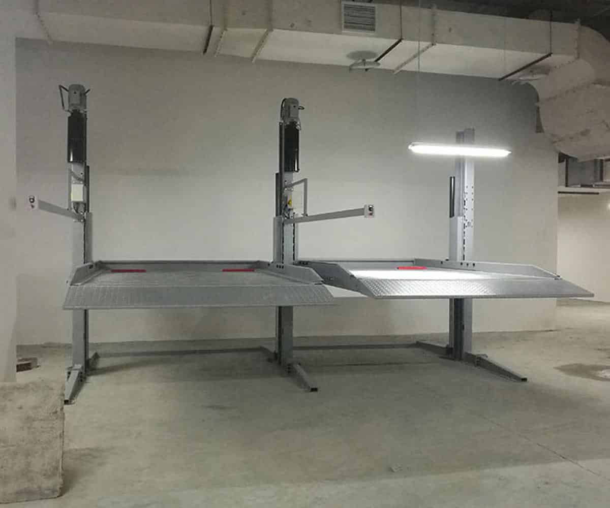 宜君立體車庫存取車方便