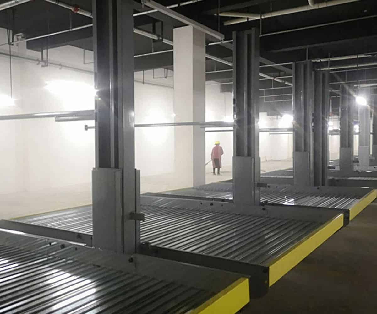 南岸立體車庫為百姓排憂解難