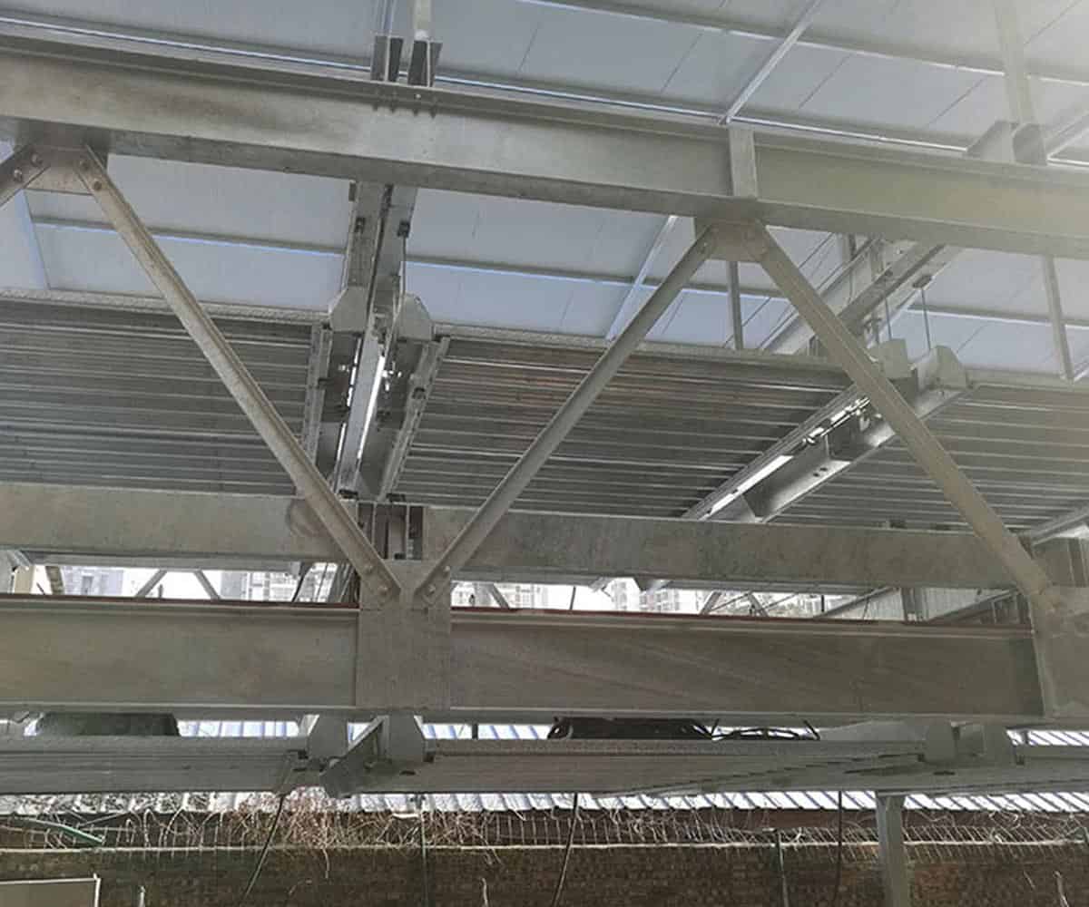 巫溪獨立的立體車庫系統受用戶喜