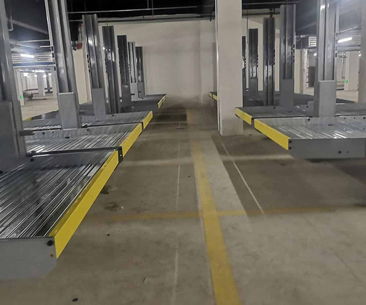 永昌立體停車場地設計存在的優勢