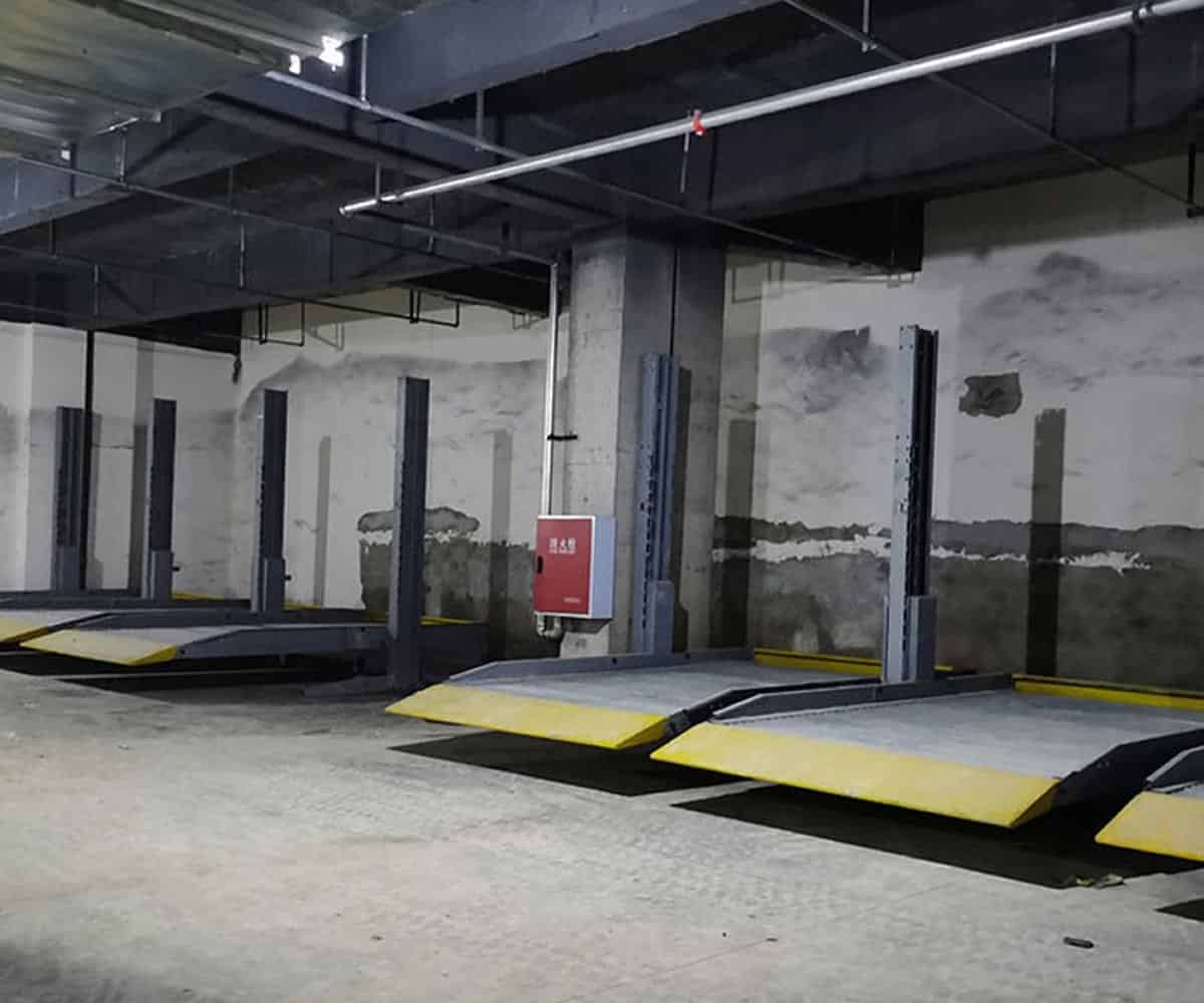 渝中立體停車如何才能走出充當(dāng)擺設(shè)的陰影