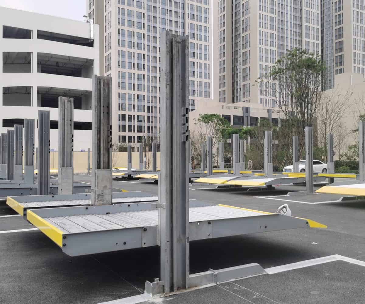 千陽立體車庫超聲停車泊位檢測分析