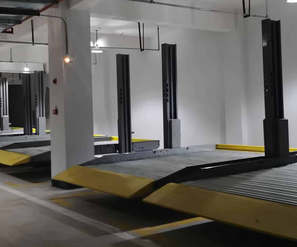 米脂升降橫移類機(jī)械式停車設(shè)備危險(xiǎn)因素及防護(hù)措施