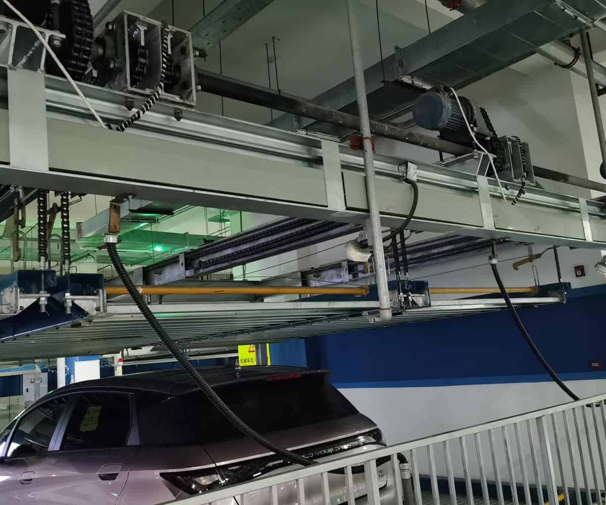 墊江在立體停車場有哪些車不能停嗎