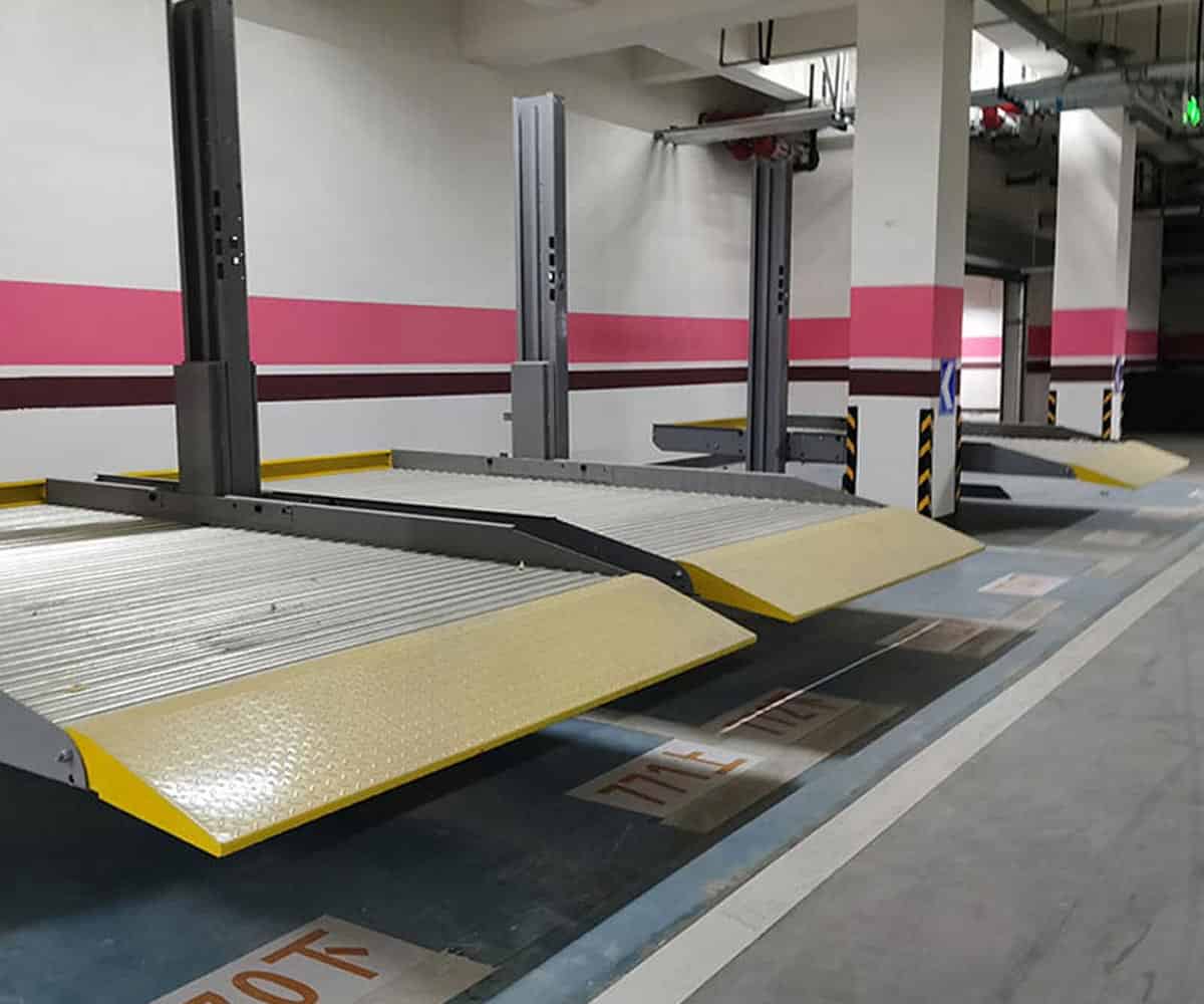 乾縣機械車庫的科技含金量