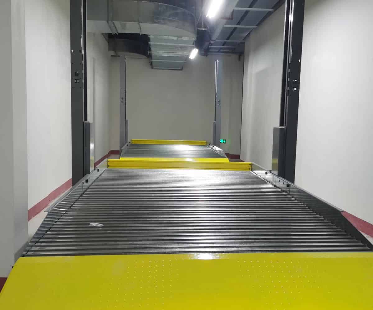 墊江地下立體車庫在運營中如何使用車庫通風系統