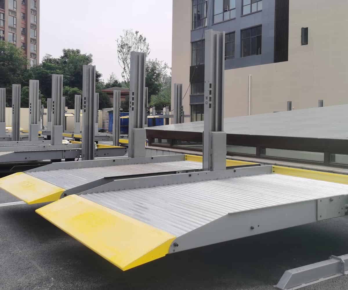 秦都立體車庫的組成及基本使用說明