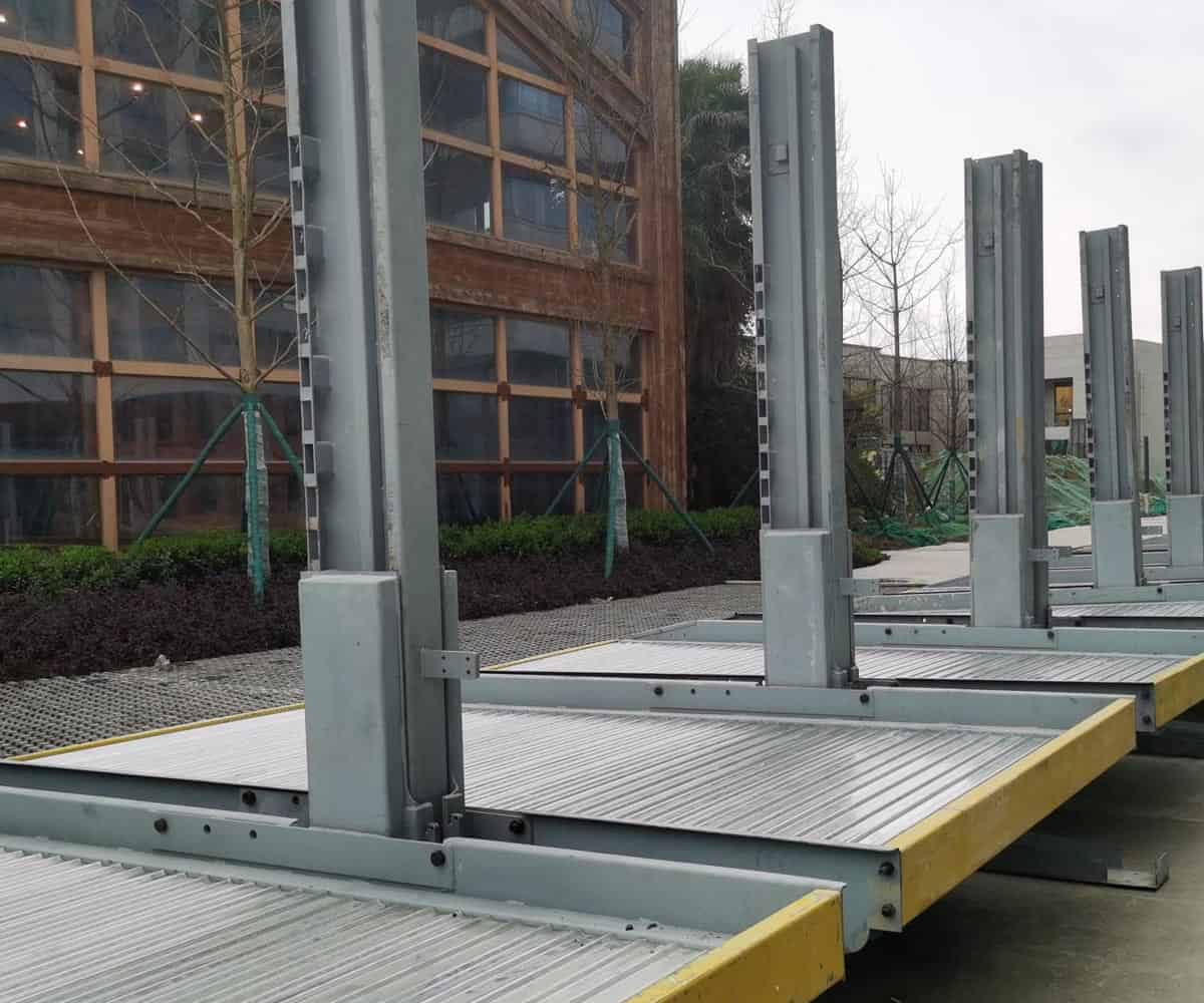 陜西立體停車設備可能出現的不安全問題