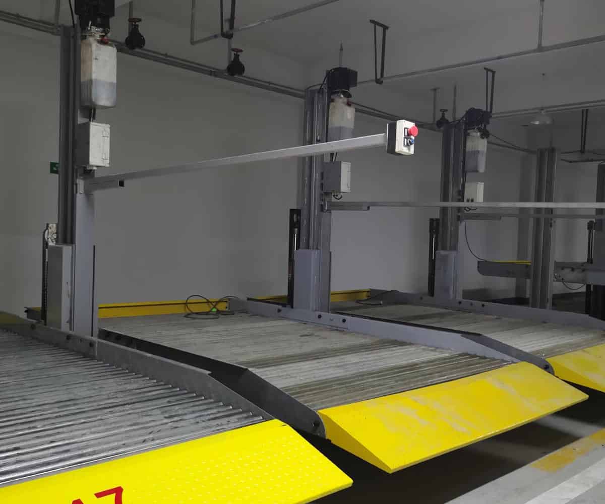 梁平機械式立體停車庫設計以及尺寸要求