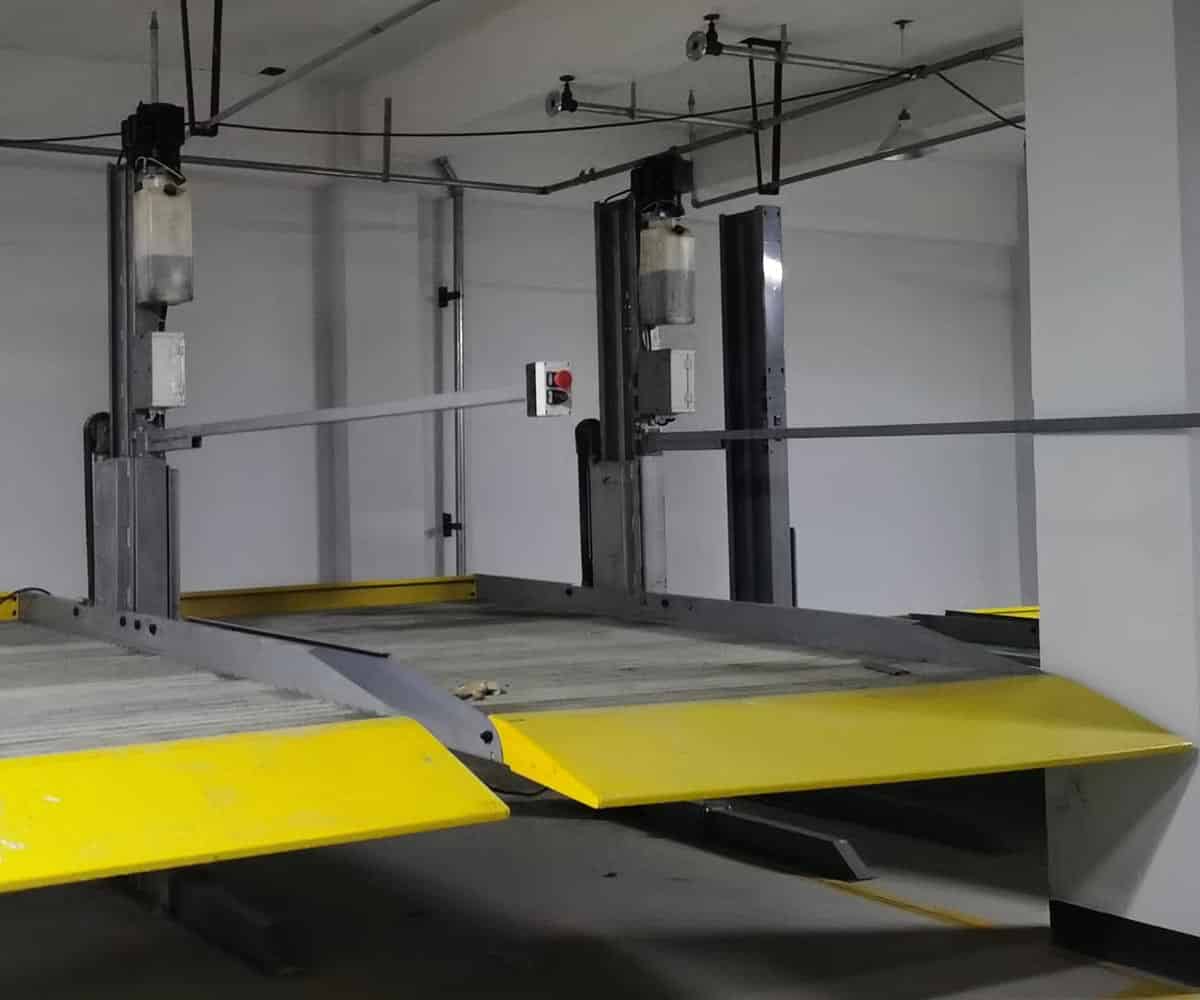 北塔立體車庫(kù)為什么要選擇高質(zhì)量的鋼結(jié)構(gòu)材料