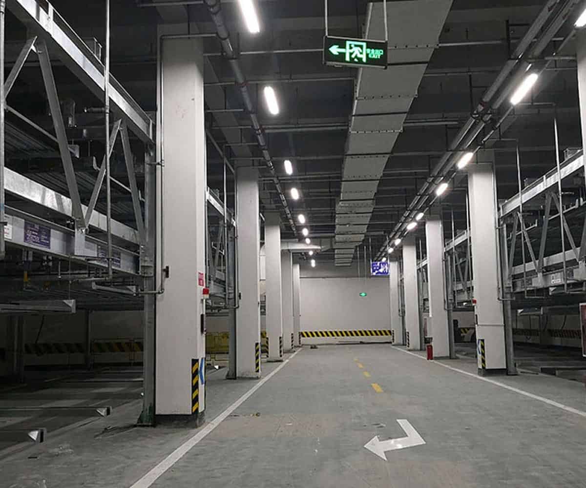 沙坪壩安裝立體停車設(shè)備時(shí)要注意什么