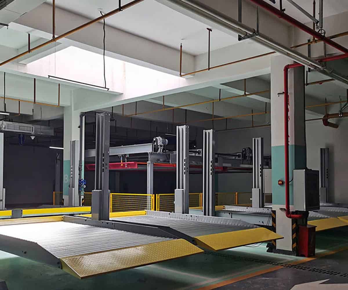 銅梁立體停車庫的使用可以帶來哪些便捷