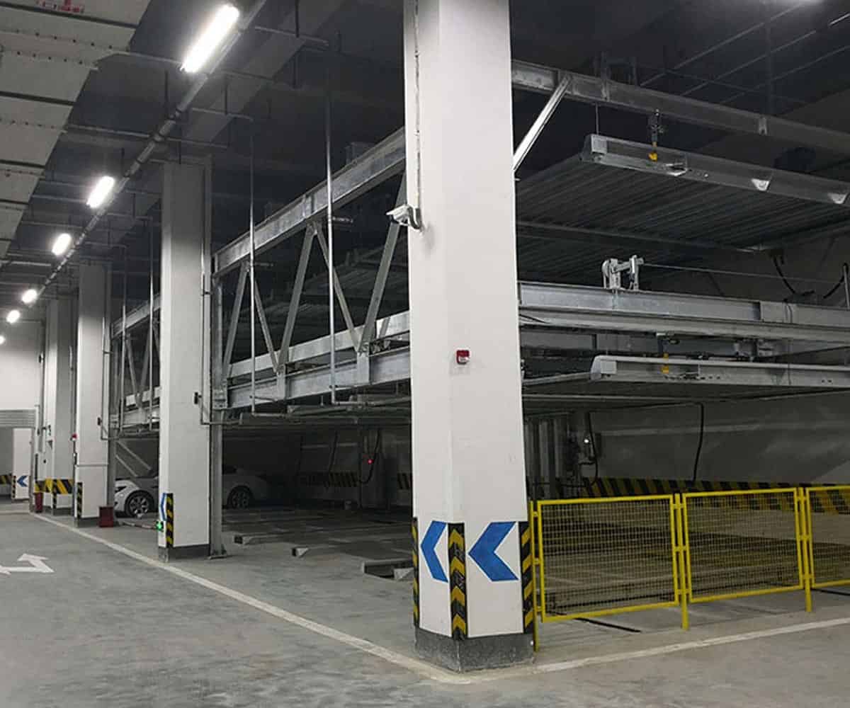 溆浦如何應對立體車庫的嗓音污染問題