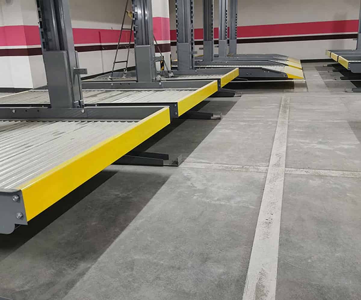 渭濱現(xiàn)在一共有幾種主要不同的停車場