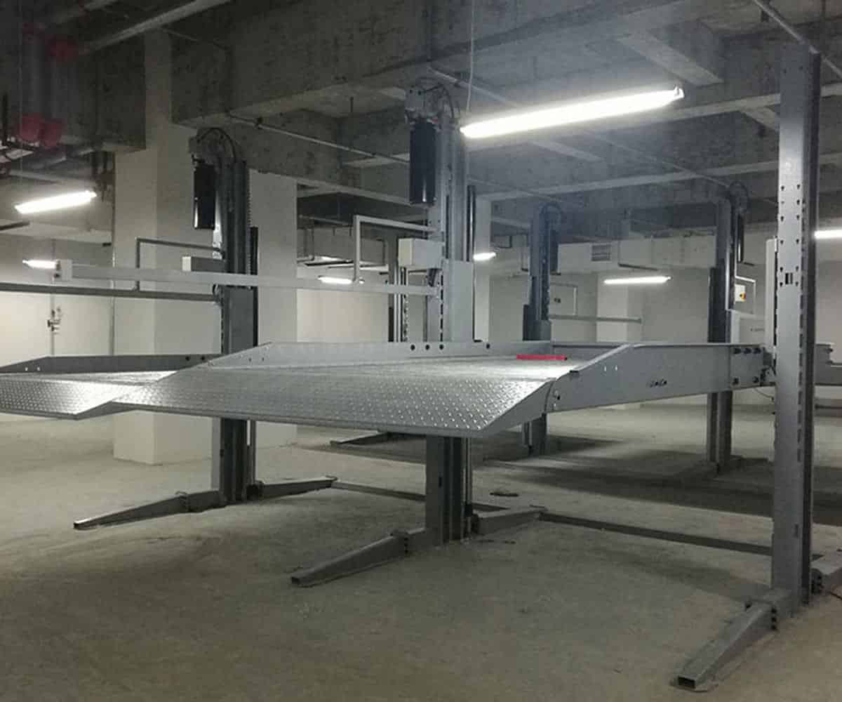 澄城立體停車設備在停車使應注意的事項