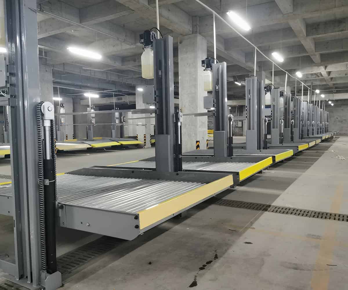 湖南立體車庫租賃智能停車設備的處置之道