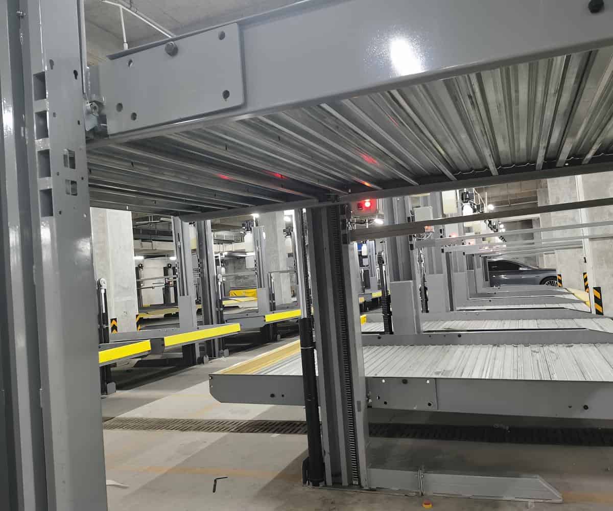 禮泉四層機械停車場租用的全景分析