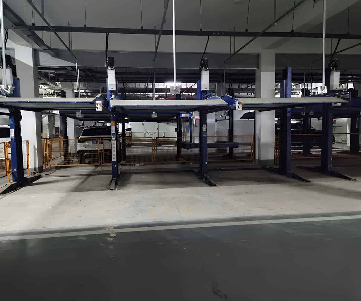 西和3層機(jī)械車庫的優(yōu)勢主要體現(xiàn)