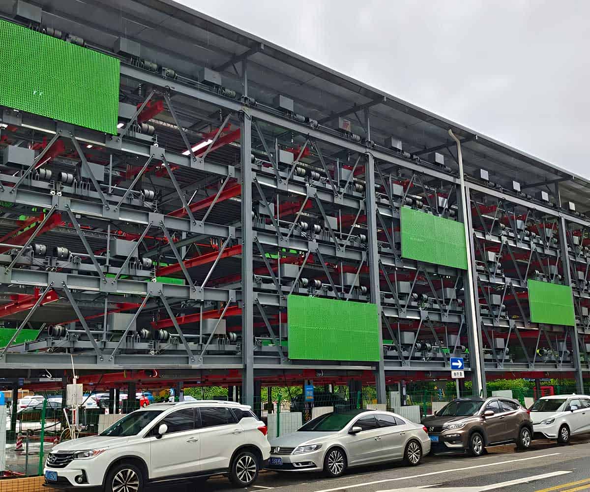 渭南升降式機械車位長期租賃指南