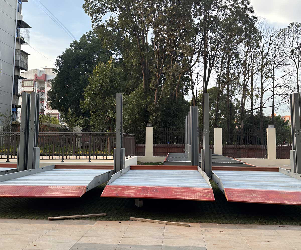 梁平俯仰式機械停車庫對停車長度的具體要求