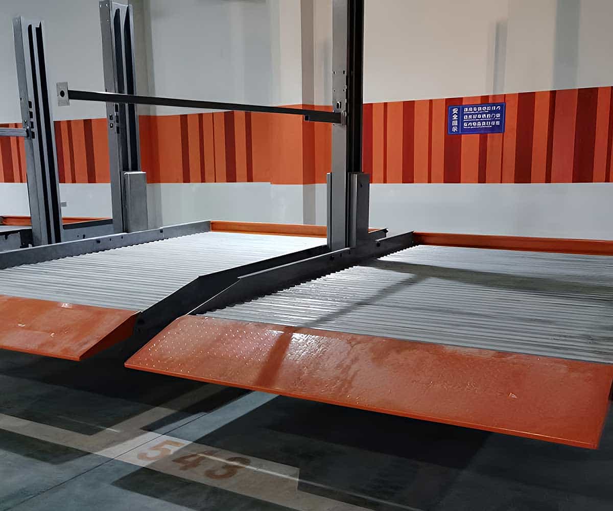 石泉PSH機械停車設備的成本節約