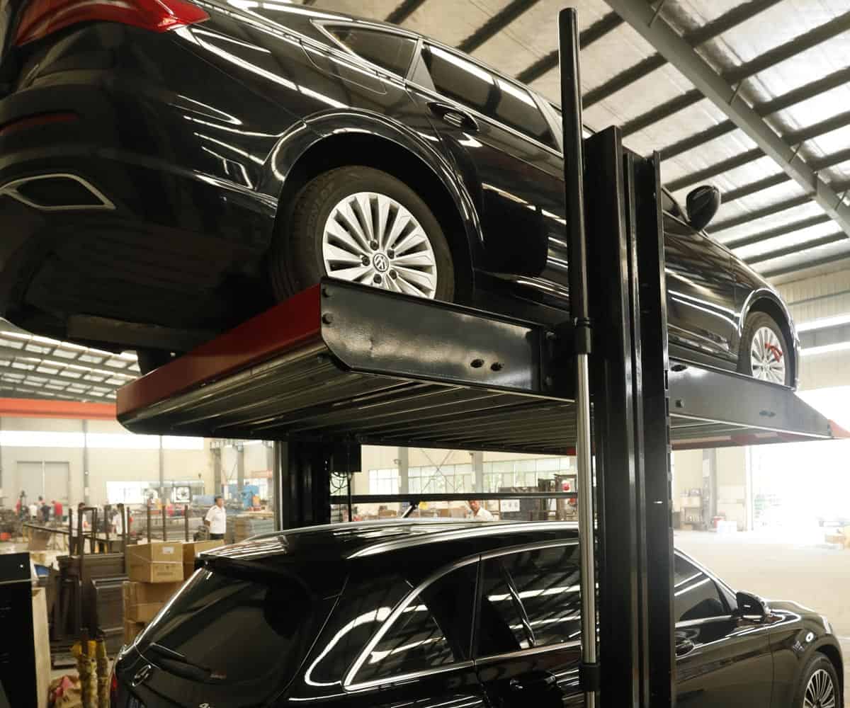 南岸二層簡易式機械式停車位