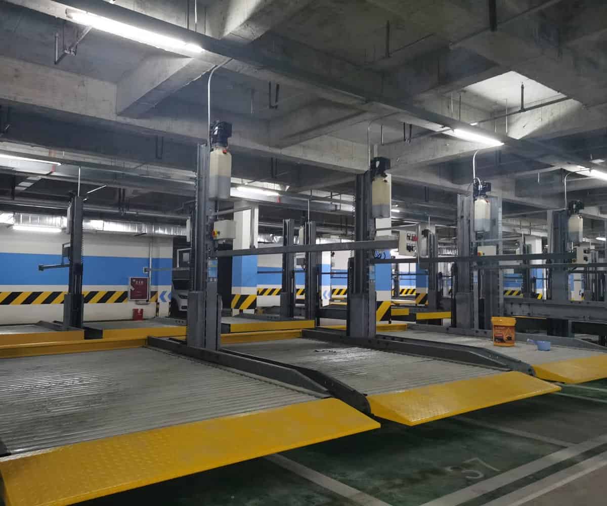 墊江四柱簡易升降立體停車