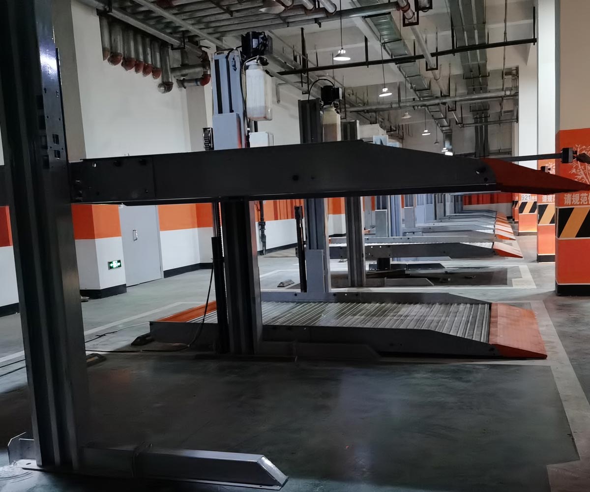 永川簡(jiǎn)易升降類(lèi)立體車(chē)庫(kù)停車(chē)設(shè)備