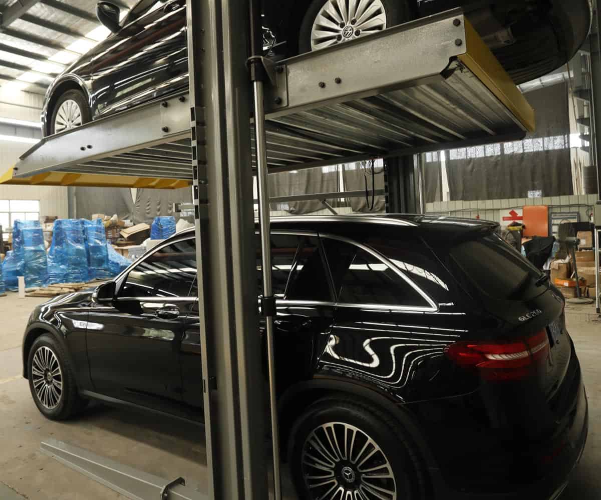 陜西二層簡易升降機械停車位