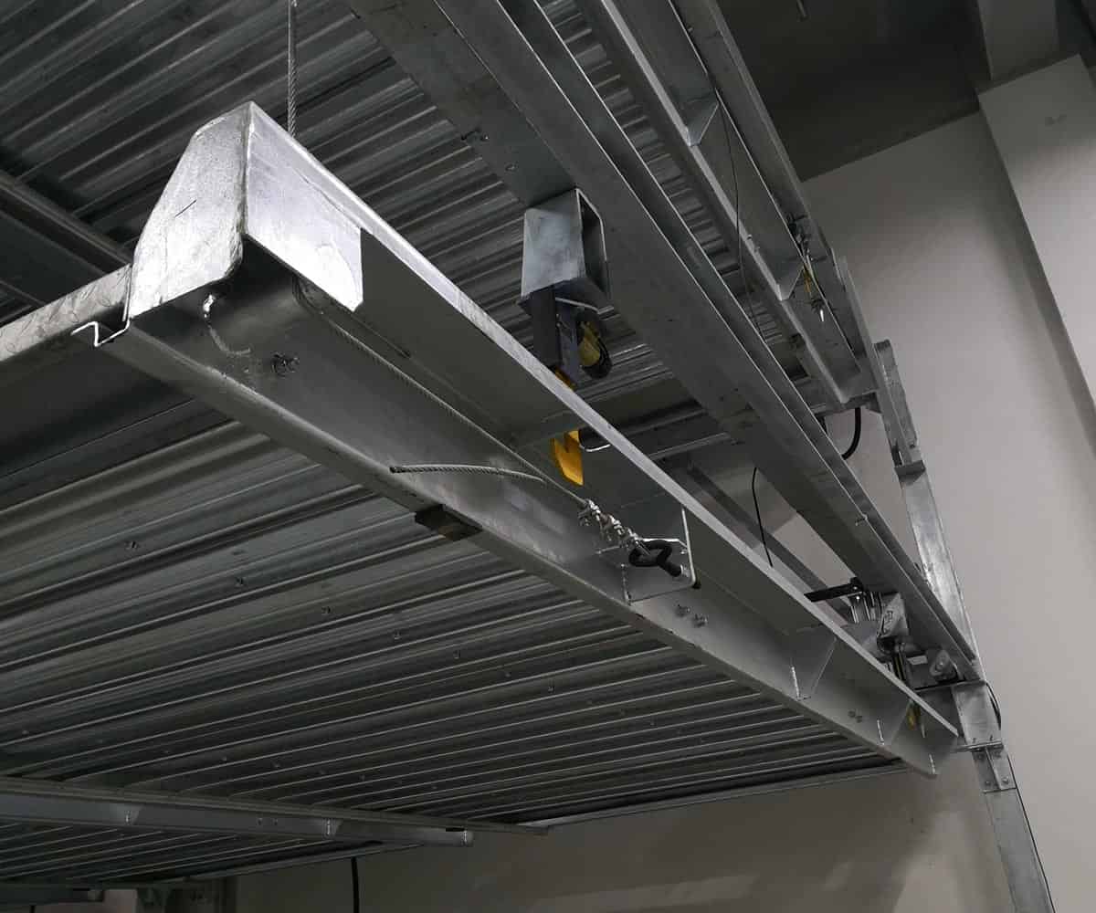 巫溪PSH升降平移式機械立體停車設備