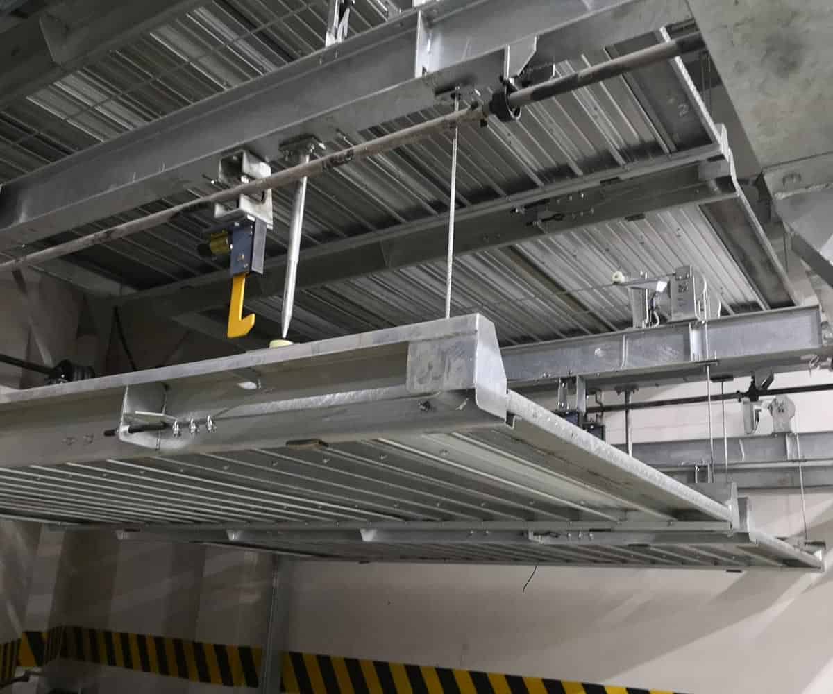 合川上下升降機械立體車庫